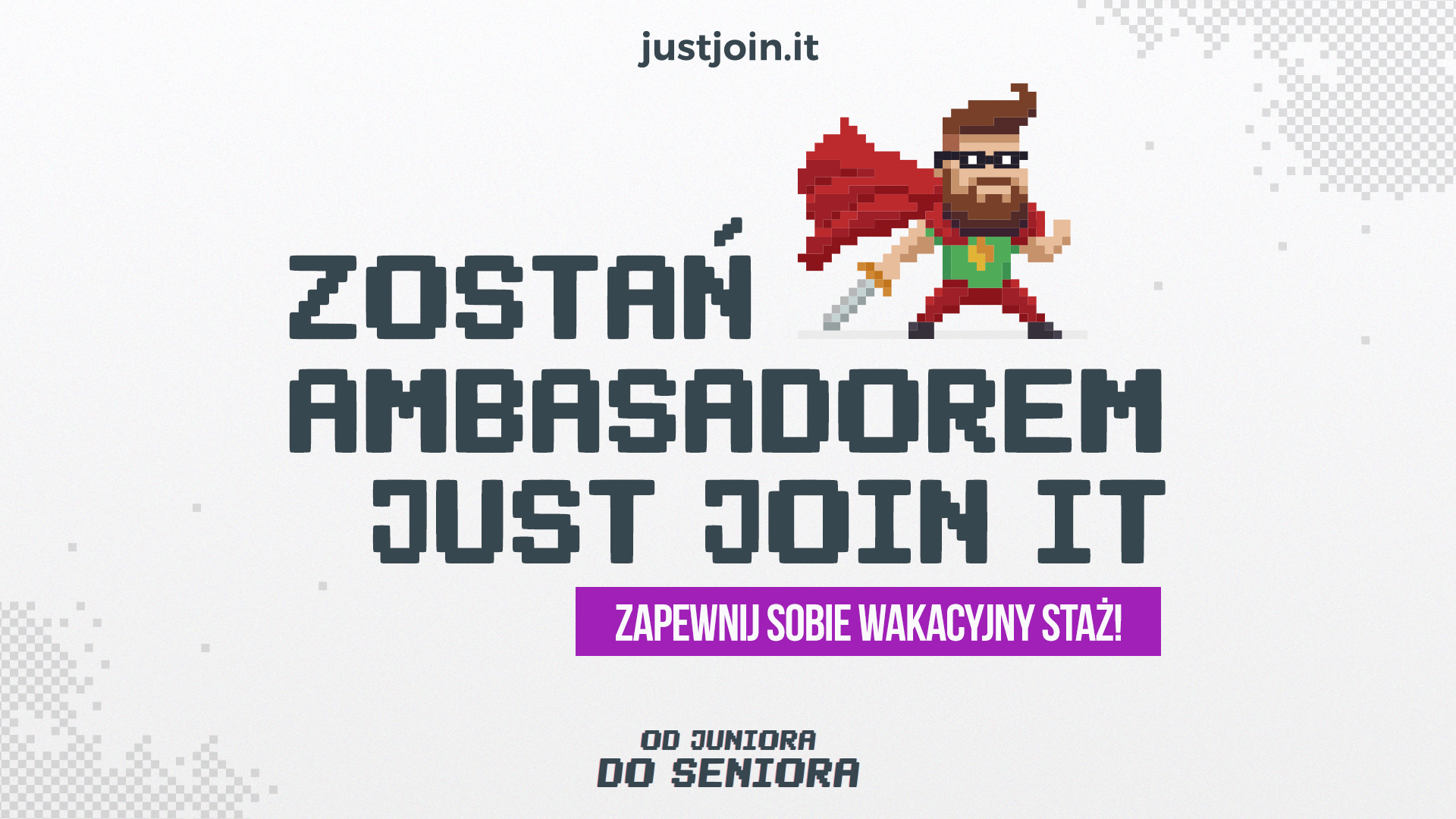 Dołącz do największej społeczności IT w Polsce