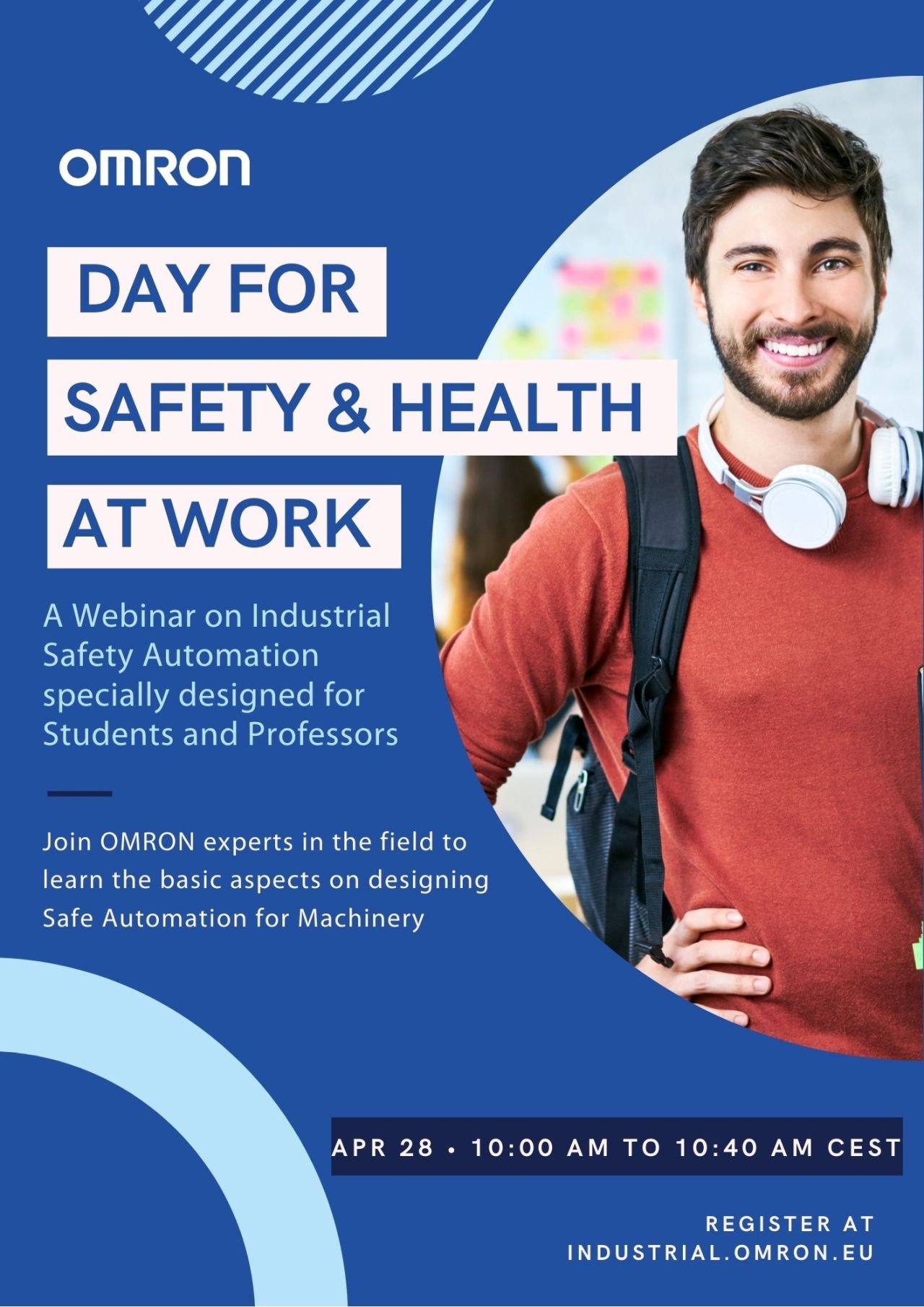 Światowy Dzień Bezpieczeństwa i Ochrony Zdrowia w Pracy z OMRON  