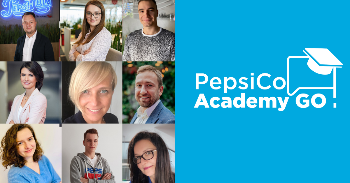 Specjalnie dla Ciebie stworzyliśmy PepsiCo Academy GO!
