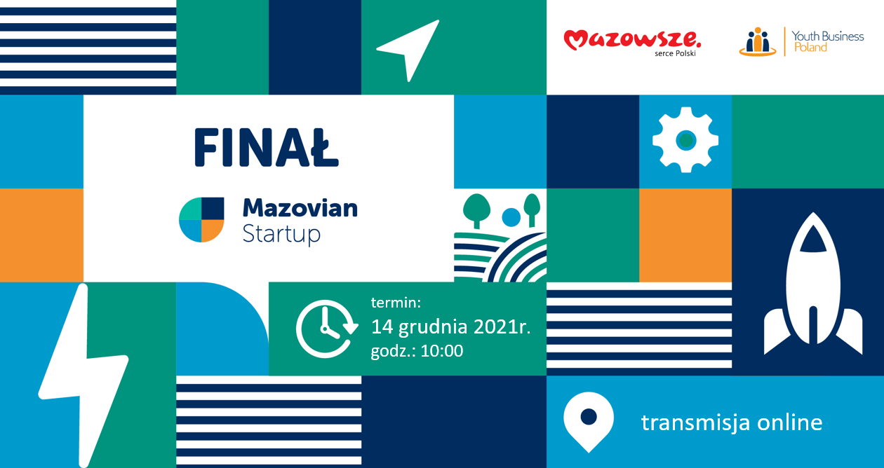 Zapisz się na relację online finału programu akceleracyjnego  MAZOVIAN STARTUP!