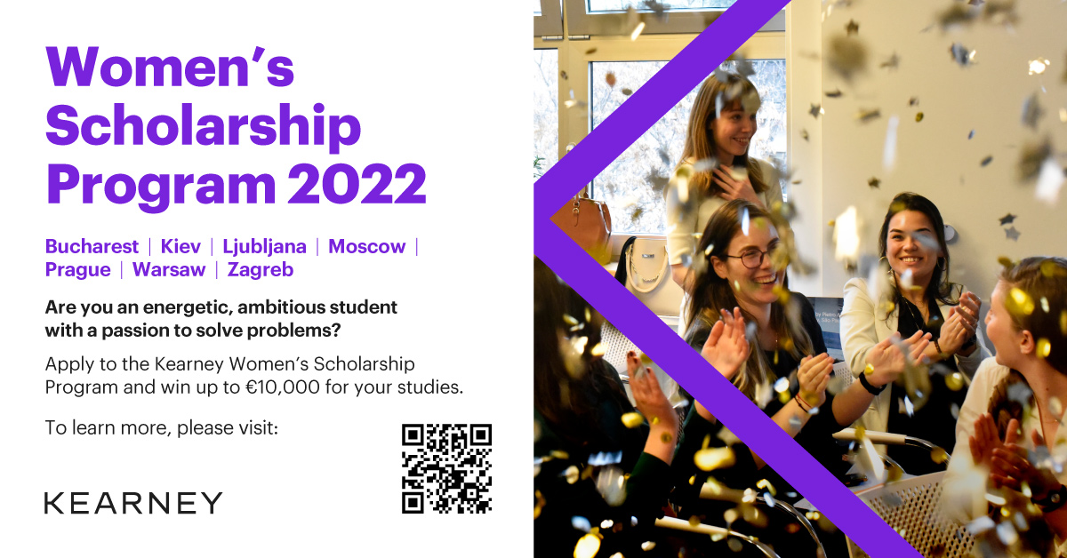 KEARNEY: Women's Scholarship Program in Eastern Europe 2022