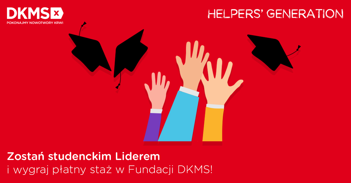 Helpers’ Generation Fundacji DKMS