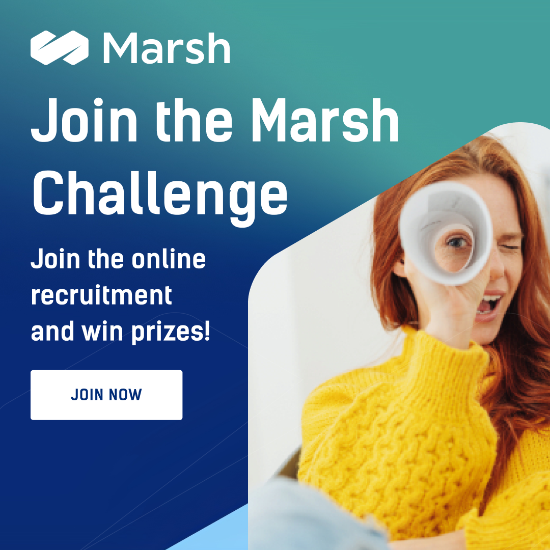 Podejmij Marsh Challenge
