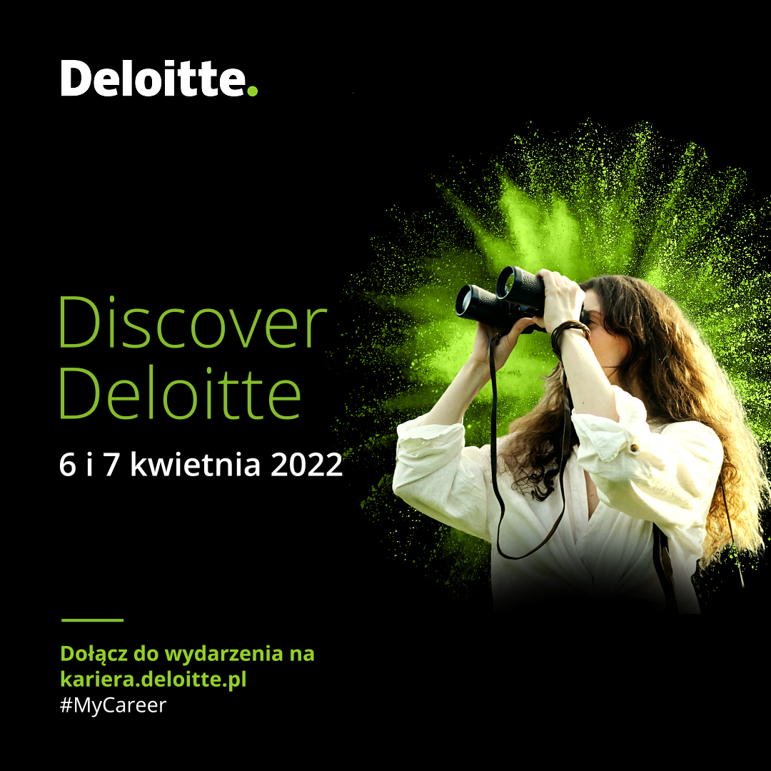 Discover Deloitte - dni otwarte dla studentów