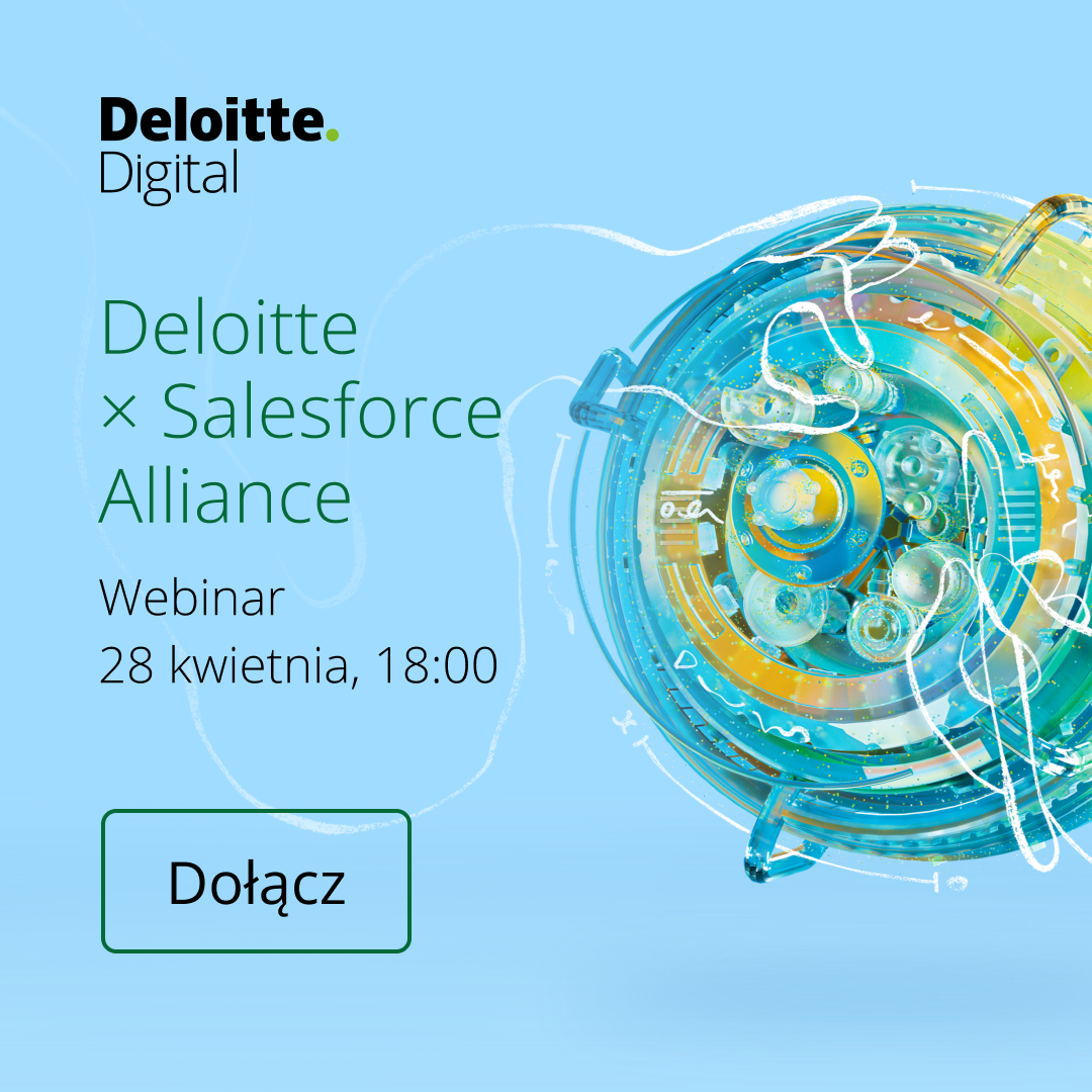 Webinar Deloitte x Salesforce Alliance 
