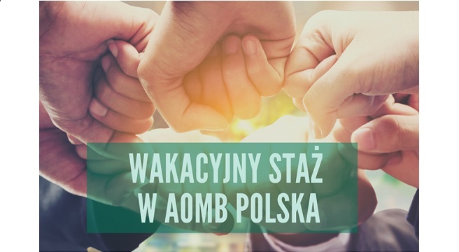 Kancelaria patentowa AOMB Polska / Wakacyjny STAŻ