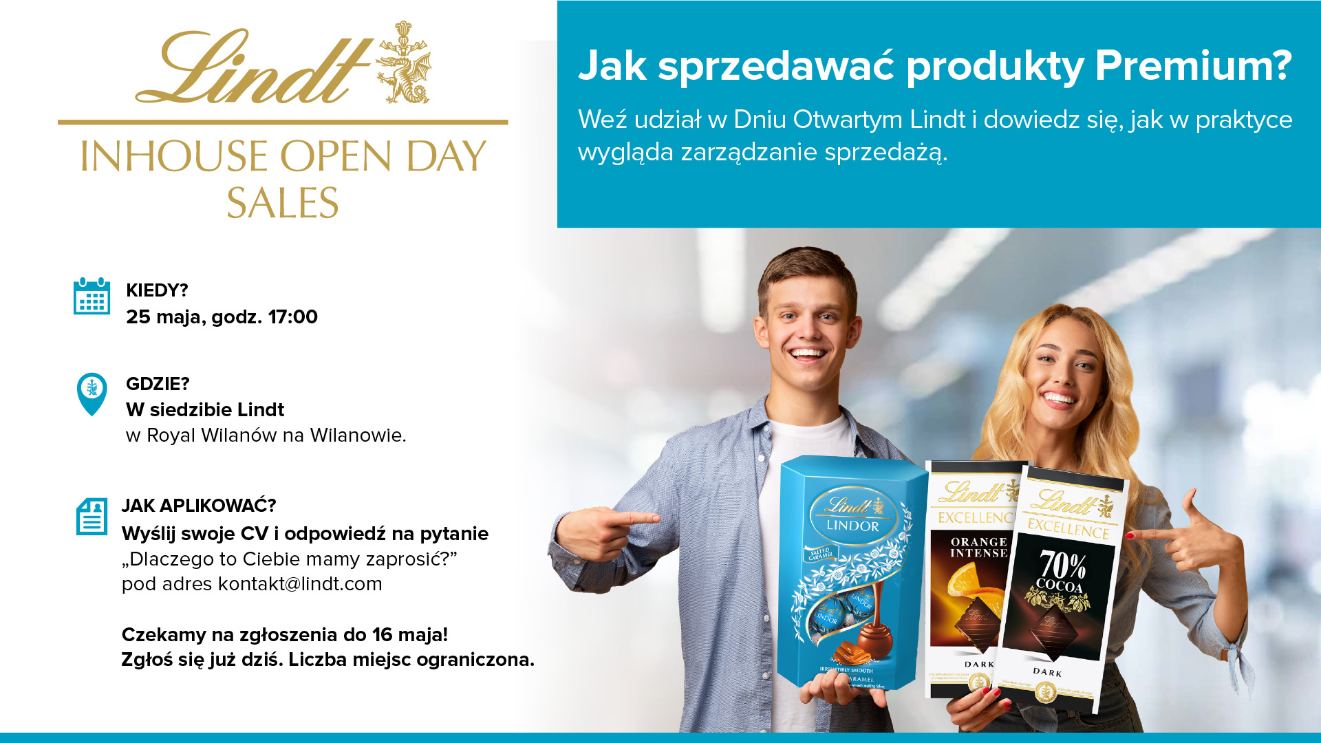 Lindt Open Day