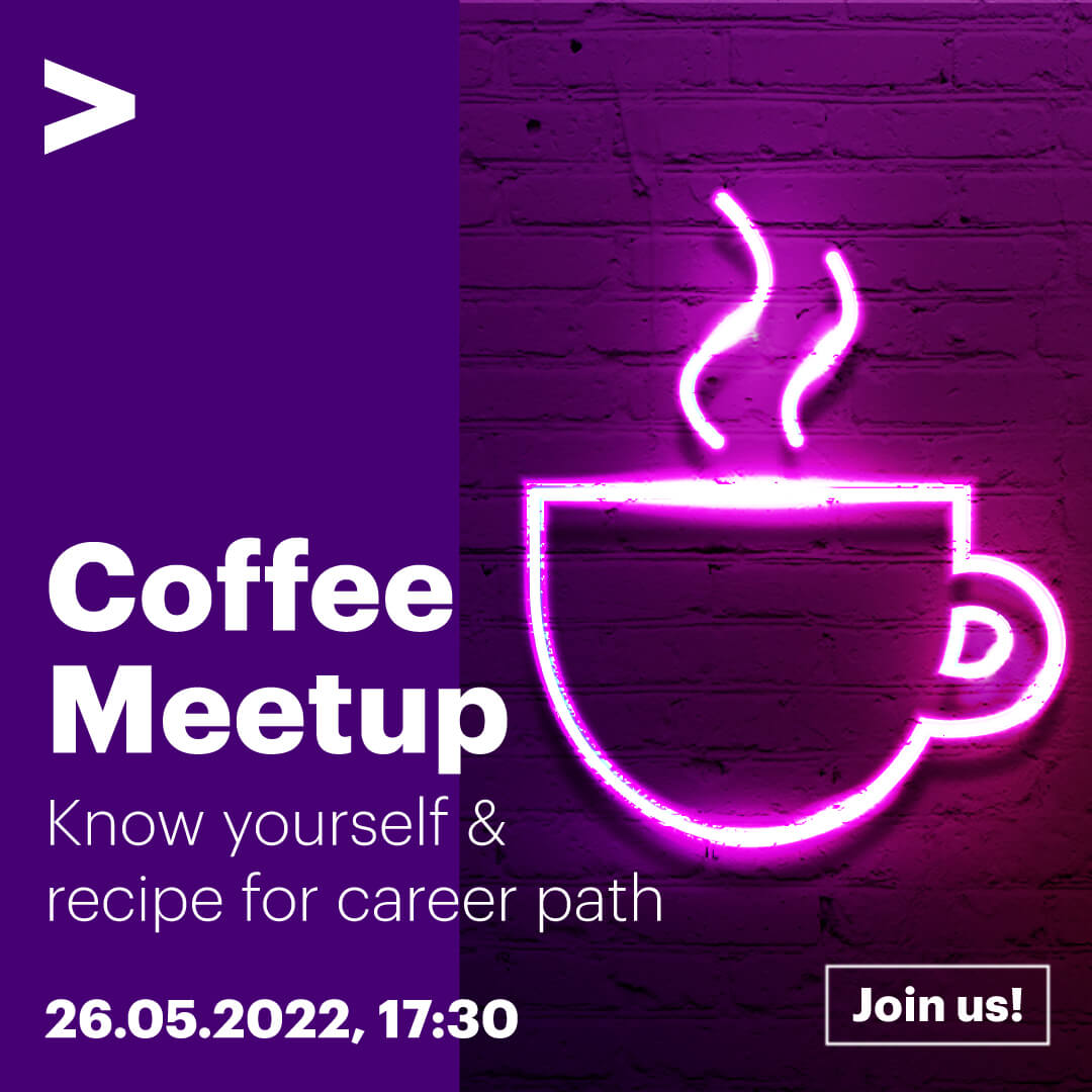 Coffee Meetups: Know yourself & recipe for career path