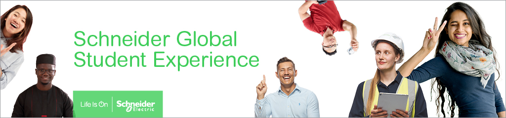 W tym roku ponownie organizujemy Schneider Global Student Experience!