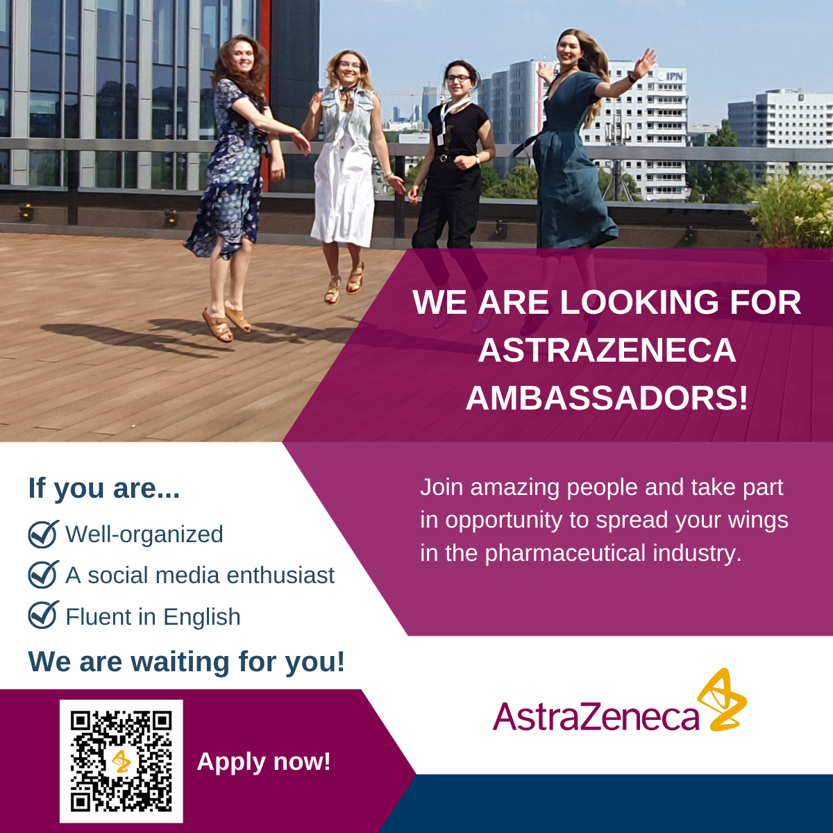 AstraZeneca Ambassadors Program 2022/2023