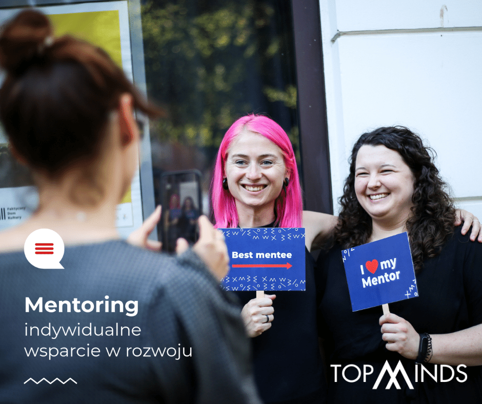 Nabór do programu mentoringowego TopMinds 2023 - otwarty!
