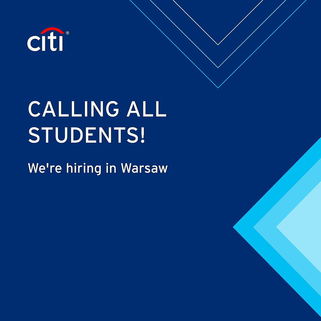 Summer Internship or Graduate Program in Citi