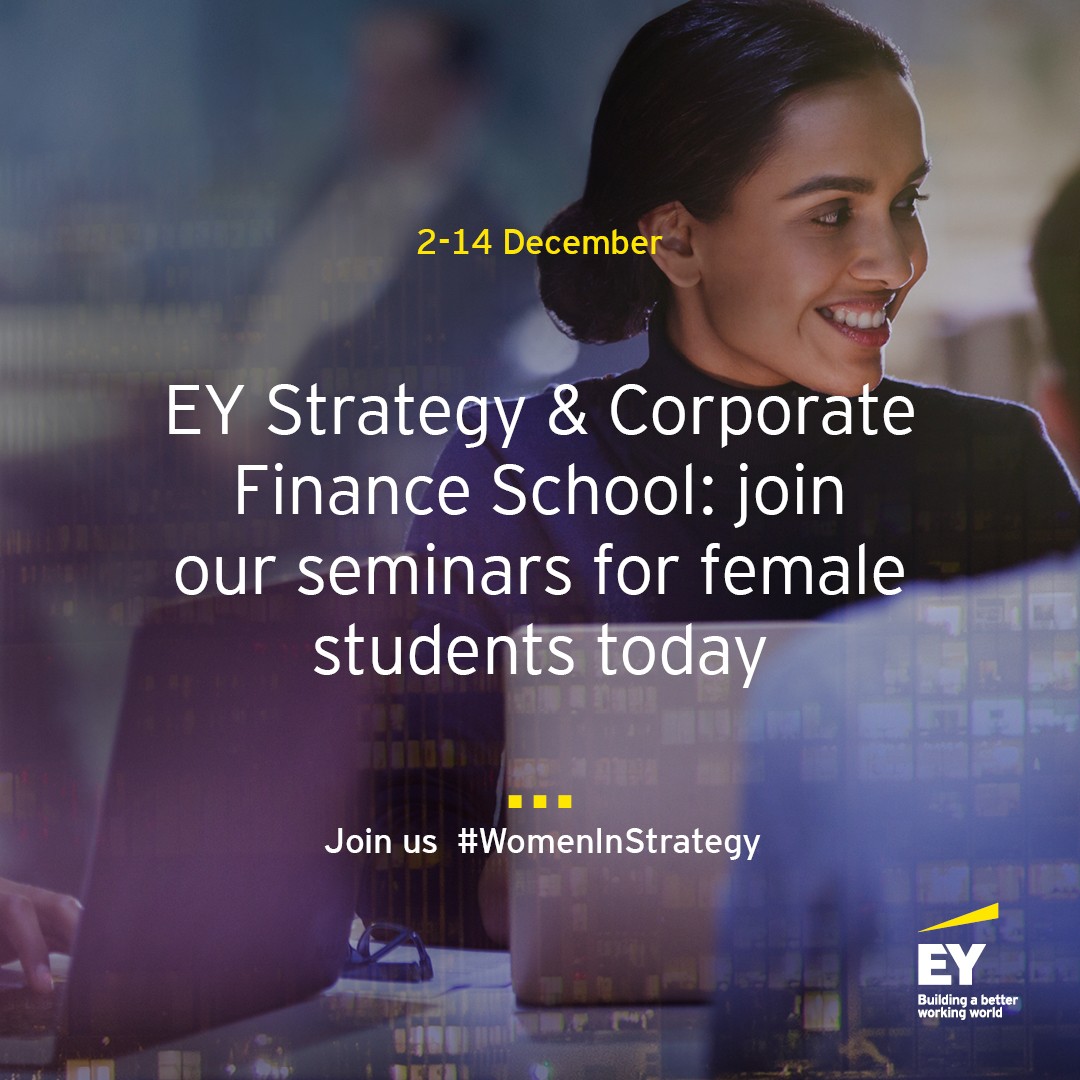 Rusza kolejna edycja EY Strategy & Corporate Finance School.