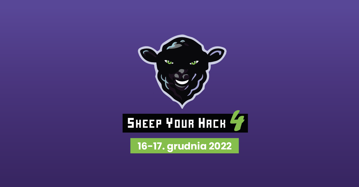 4. edycja SHEEP YOUR HACK