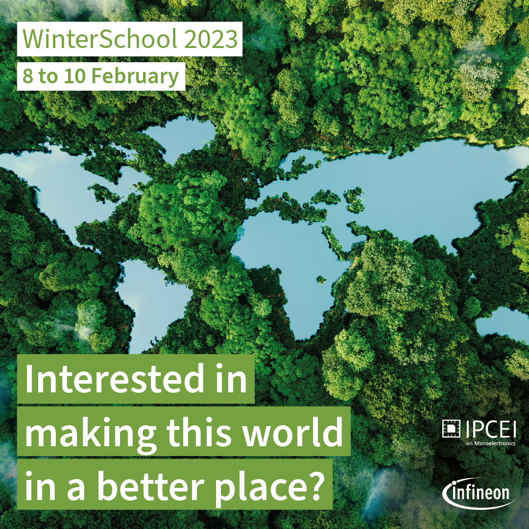 Infineon’s Winter School 2023 „Tech for Green”
