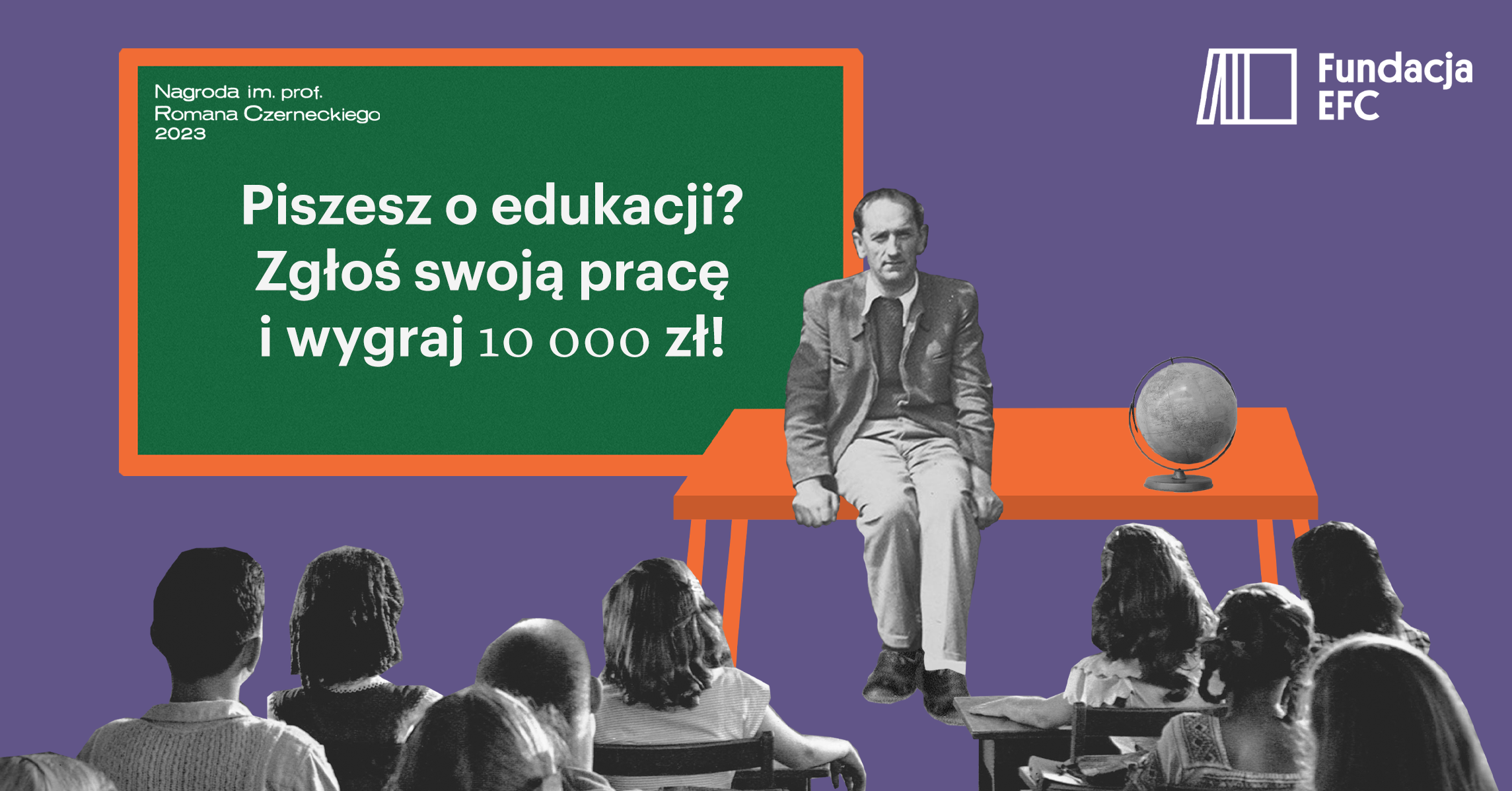 Ruszyło przyjmowanie zgłoszeń do Nagrody im. prof. Romana Czerneckiego dla piszących o edukacji