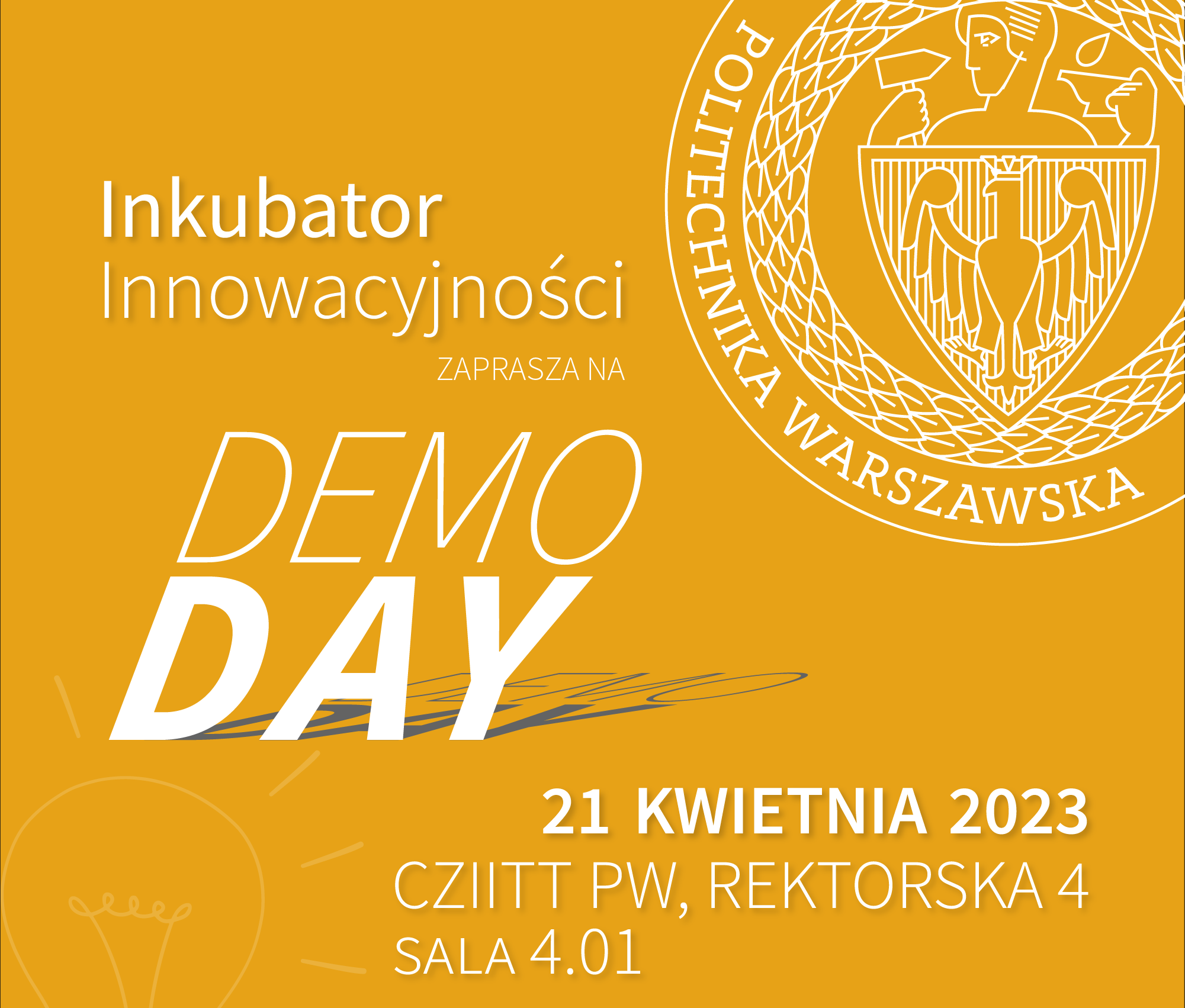 Demo Day Inkubatora Innowacyjności Politechniki Warszawskiej