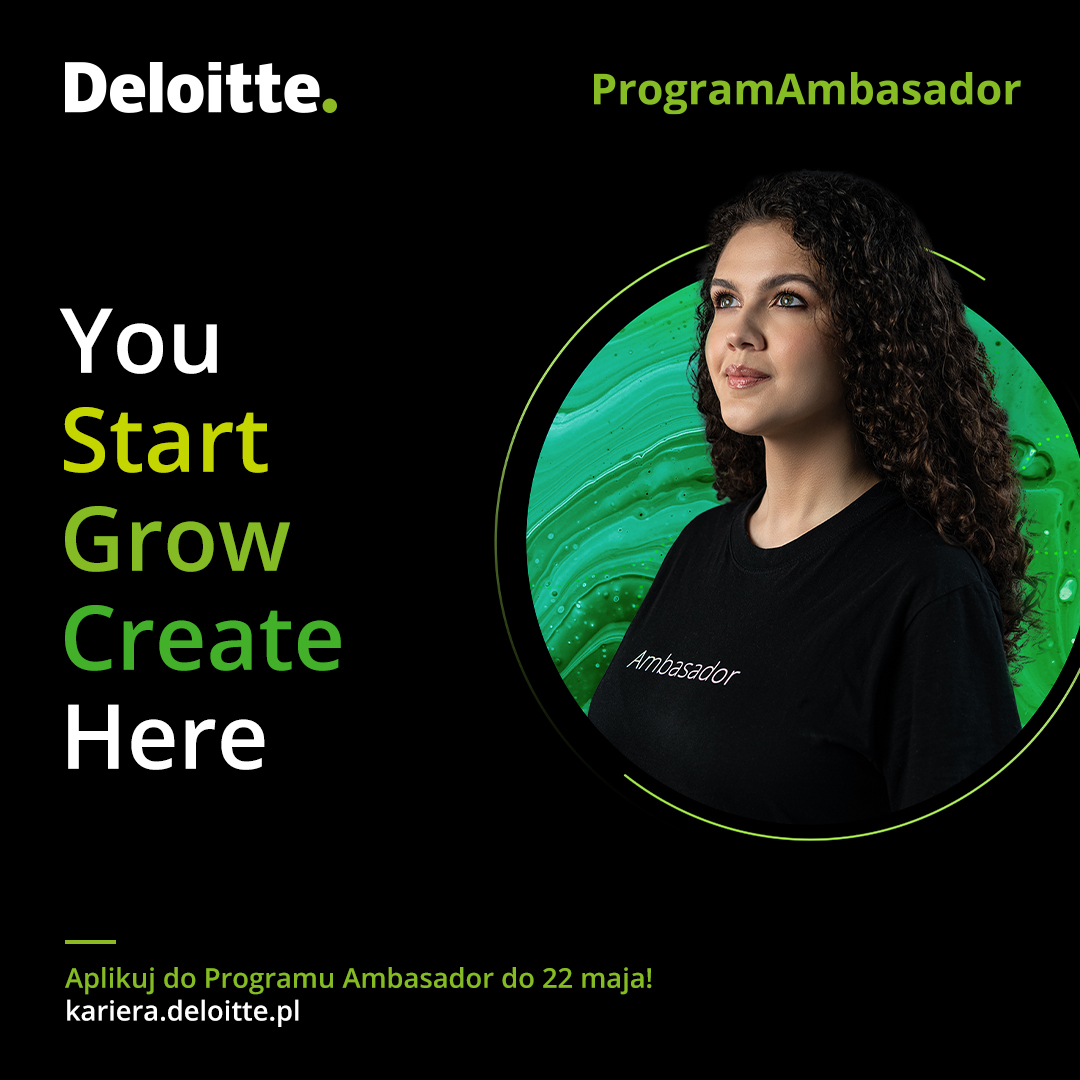 Program Ambasador Deloitte
