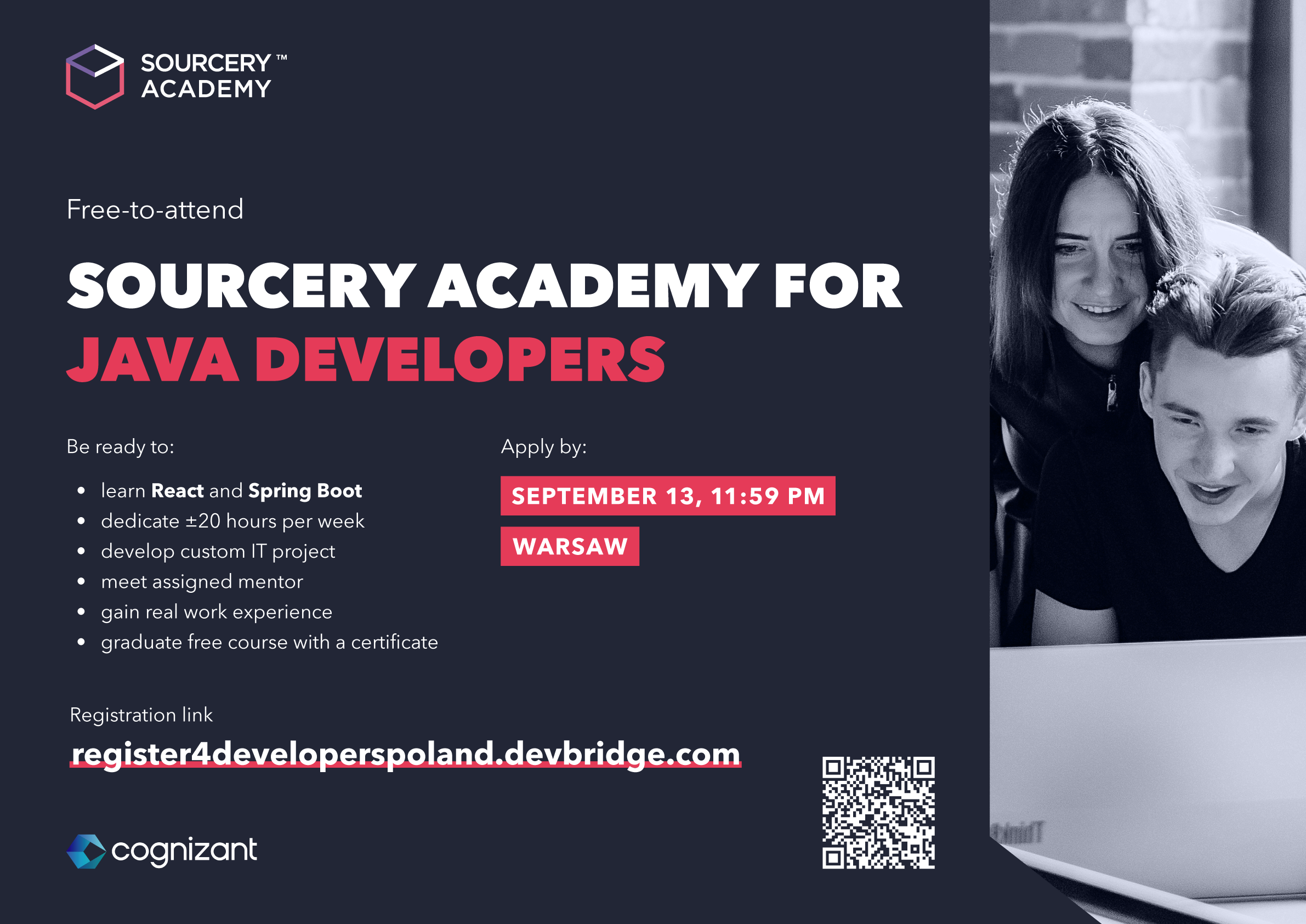 Sourcery Academy for Java Developers