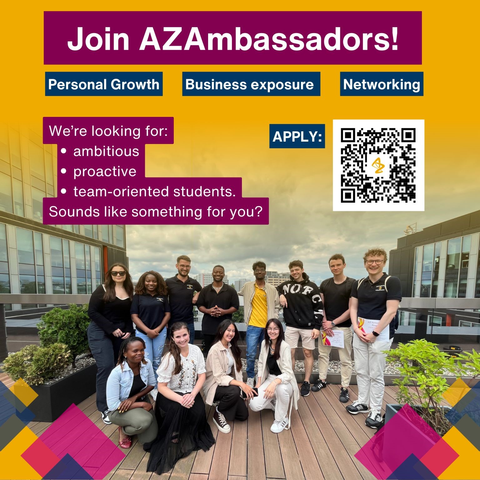 AstraZeneca Ambassadors Program 2023/2024