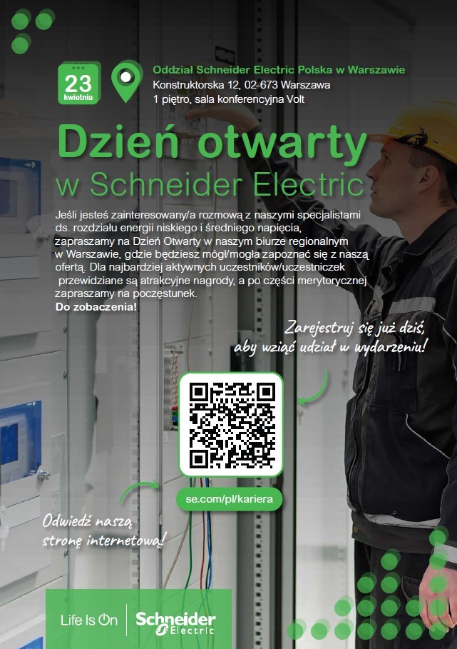 Dzień Otwarty Schneider Electric
