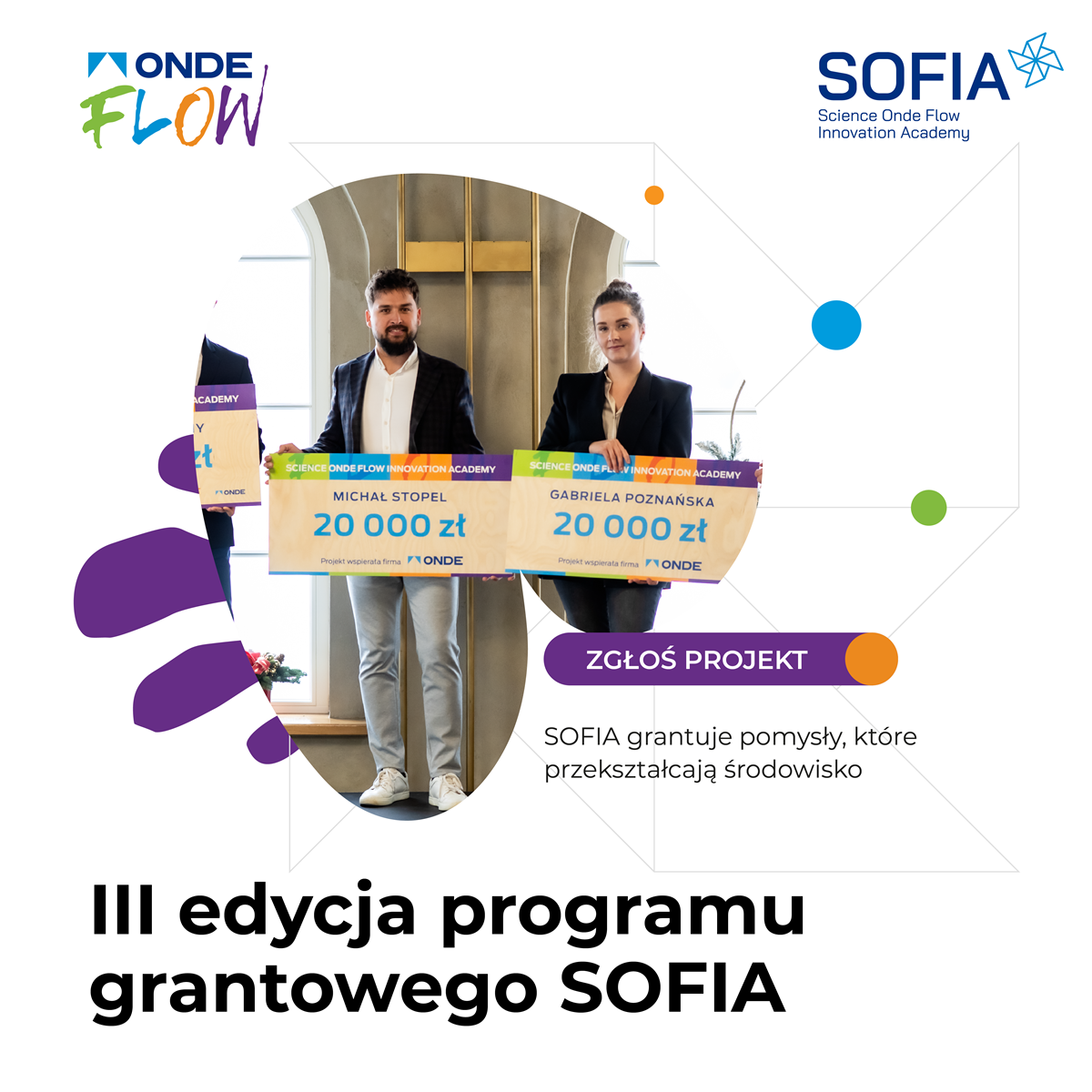 Startuje kolejna edycja programu grantowego SOFIA