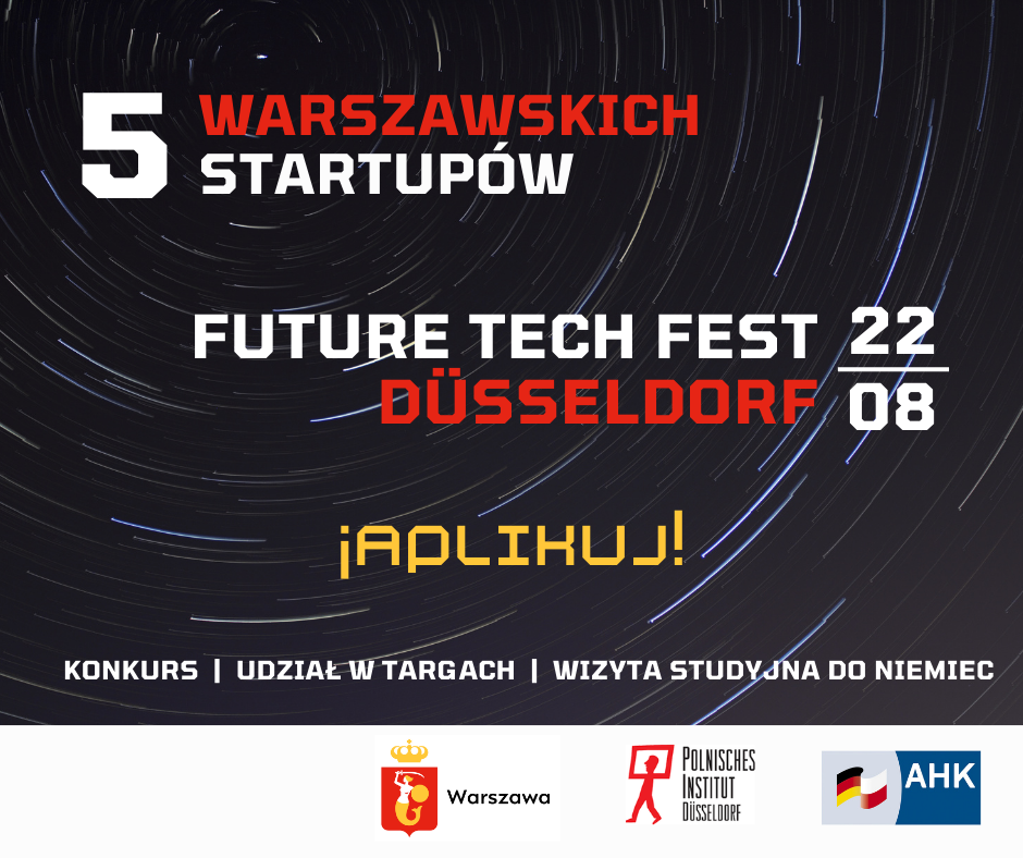 Konkurs dla warszawskich startupów 