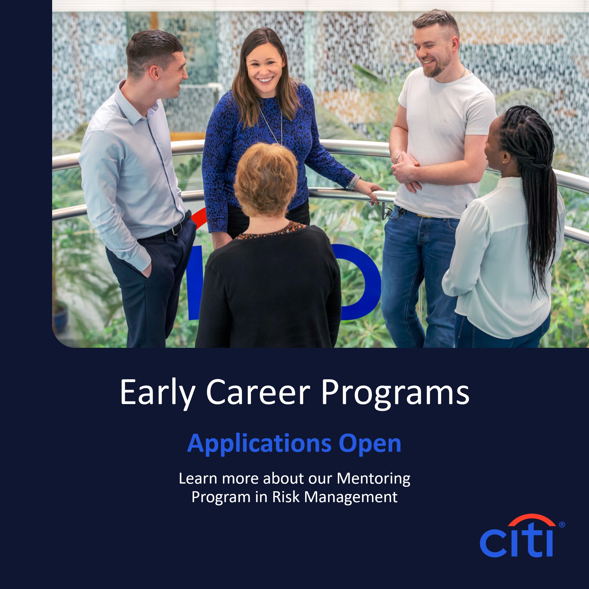 Join Citi Mentoring Programme in Risk Management!