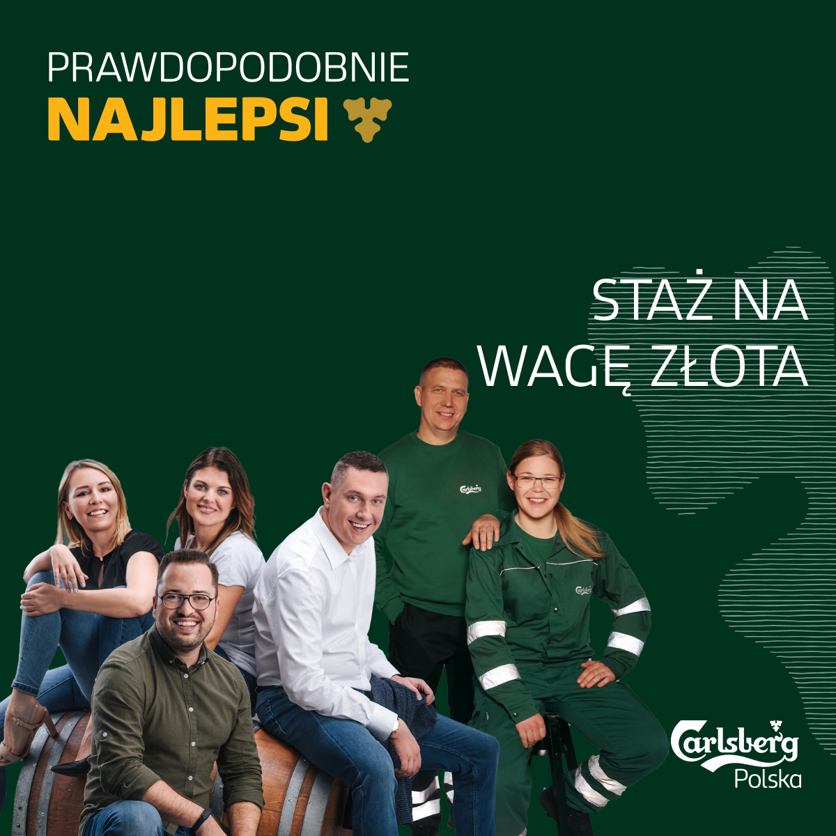 Staż w Carlsberg Polska