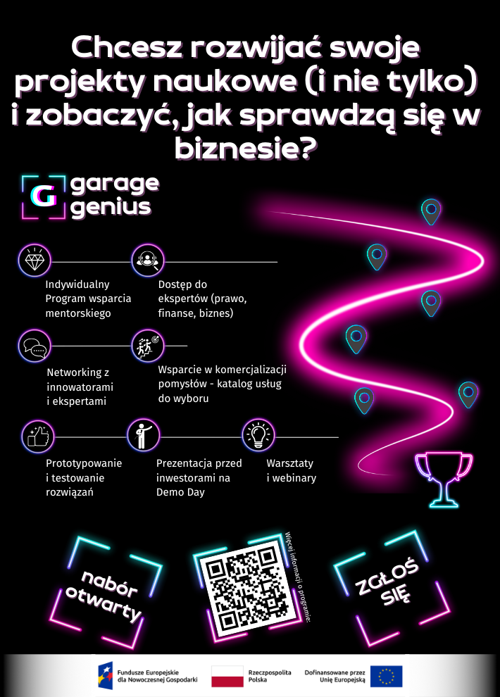 Garage Genius: Twój Pomysł, Nasze Wsparcie! 