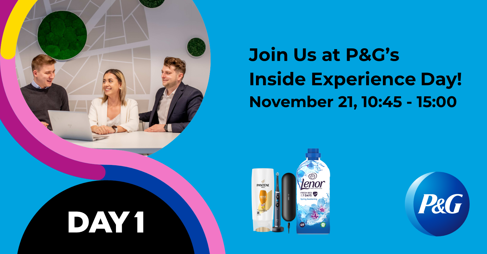 Inside Experience Day at P&G’s 