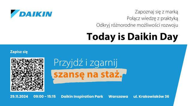 Today is Daikin Day 