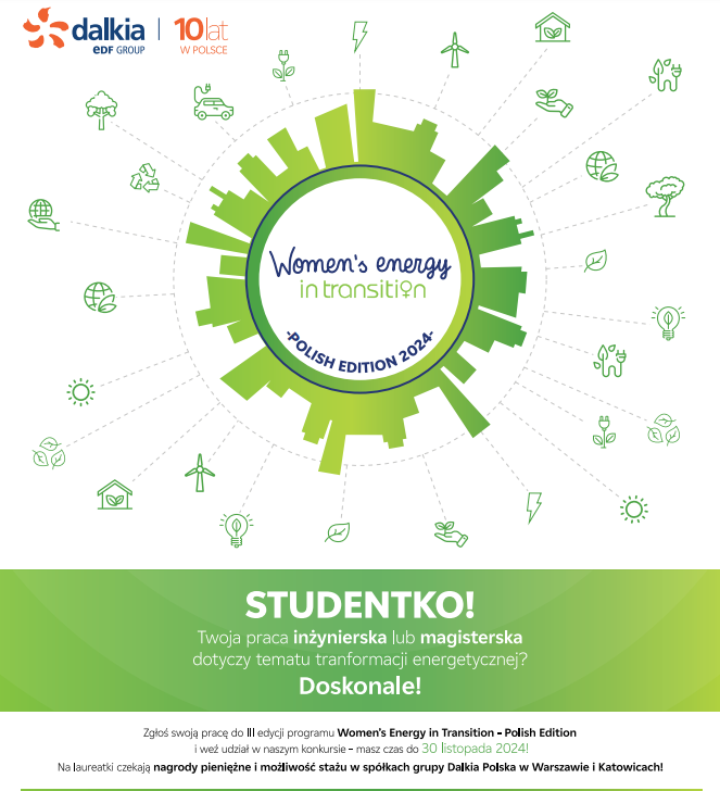 Women’s Energy in Transition – Polish Edition