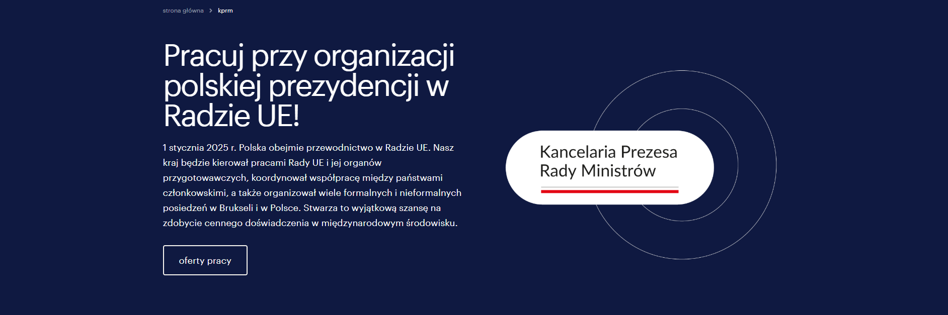 Interesujesz się europejską polityką i dyplomacją?