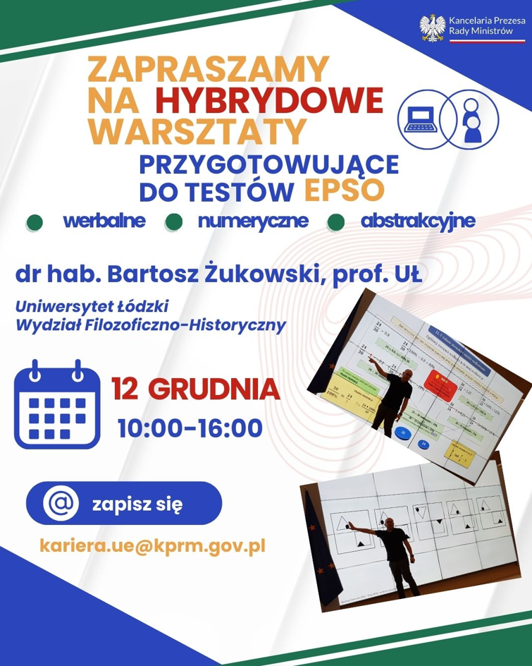 Przygotowanie do testów EPSO