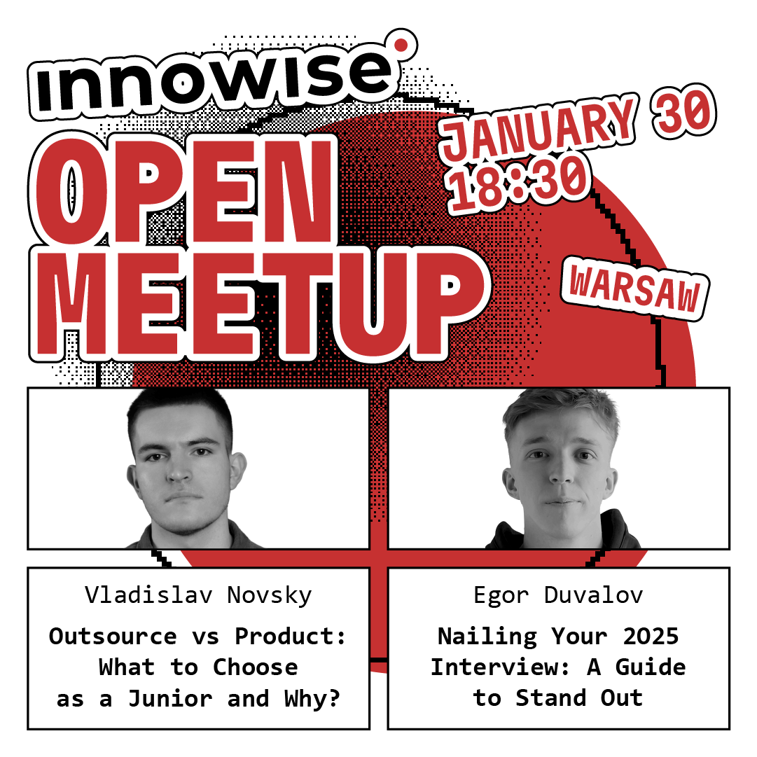 Innowise Open Meetup