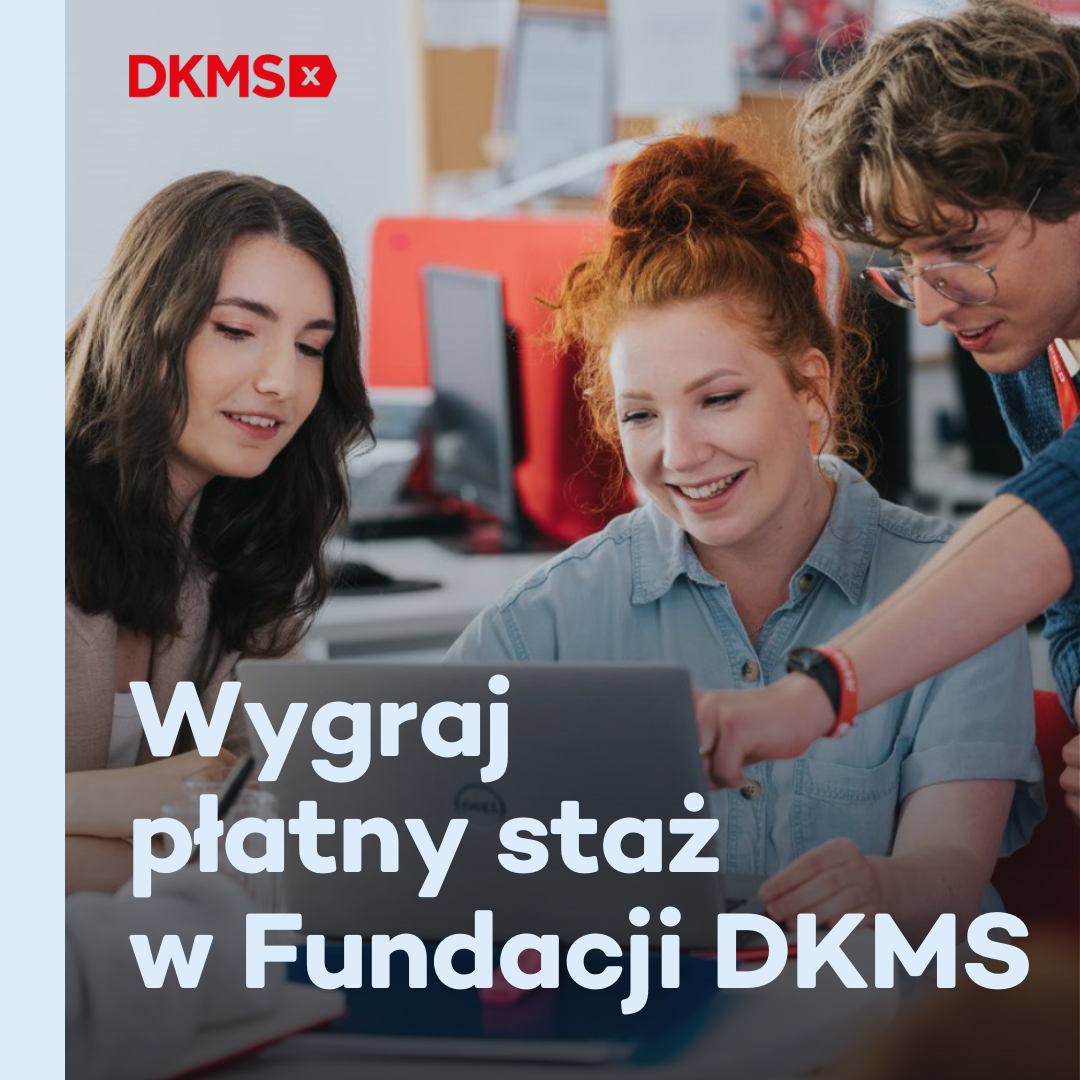 Rekrutacja Studenckich Liderów Fundacji DKMS