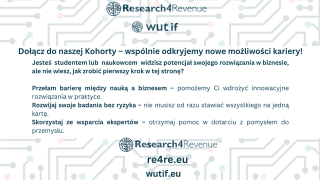 PIERWSZA EDYCJA KOHORTY RESEARCH4REVENUE