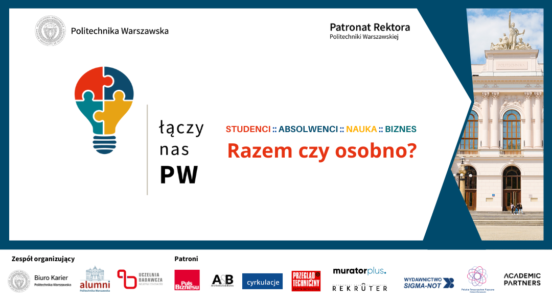 Konferencja "Łączy nas PW"