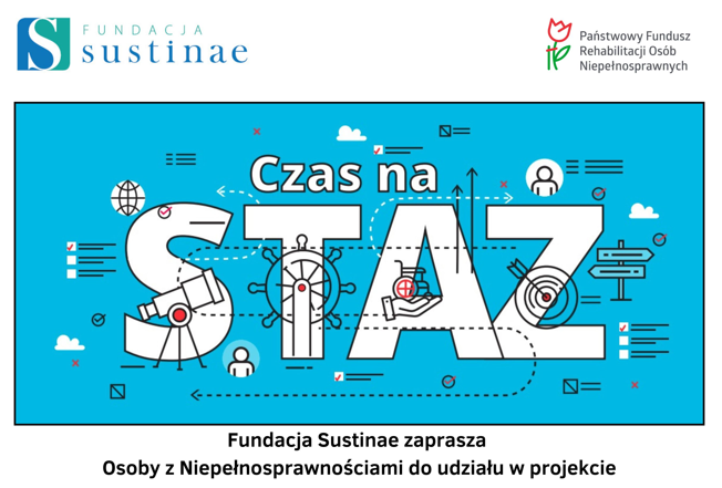 Czas na staż – program aktywizacji zawodowej osób z niepełnosprawnościami