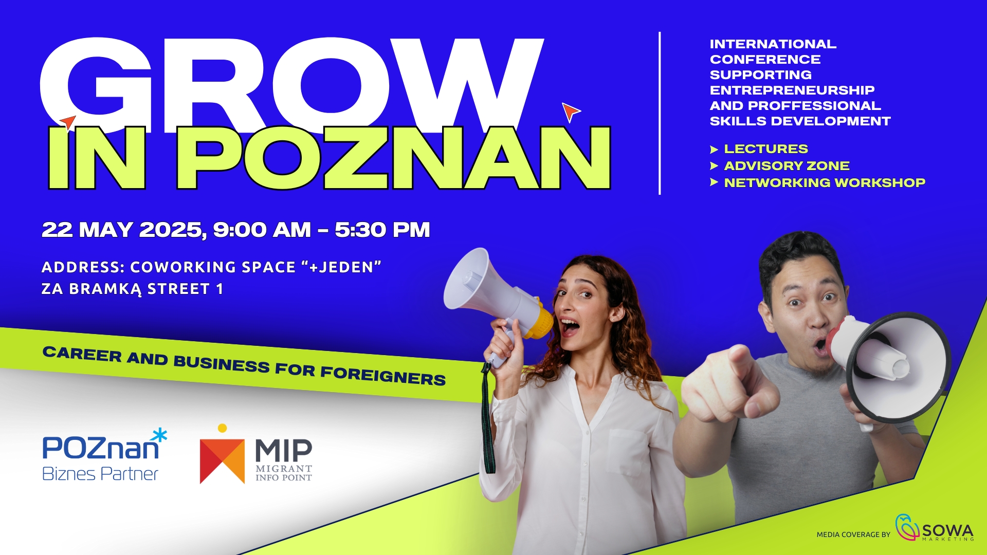 Grow in Poznan  International Conference