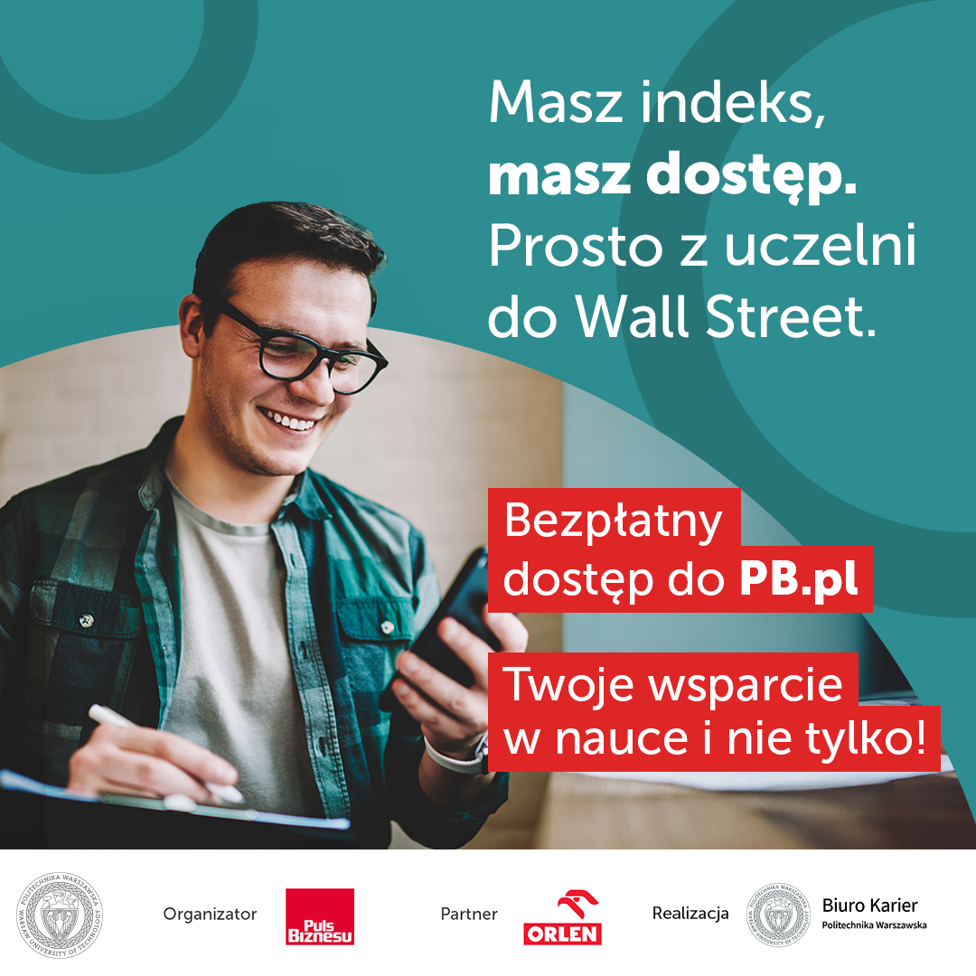Puls Biznesu - Korzystaj zupełnie za darmo! 