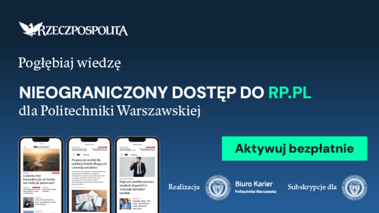 Bezpłatny, nielimitowany dostęp do treści RZECZPOSPOLITEJ 