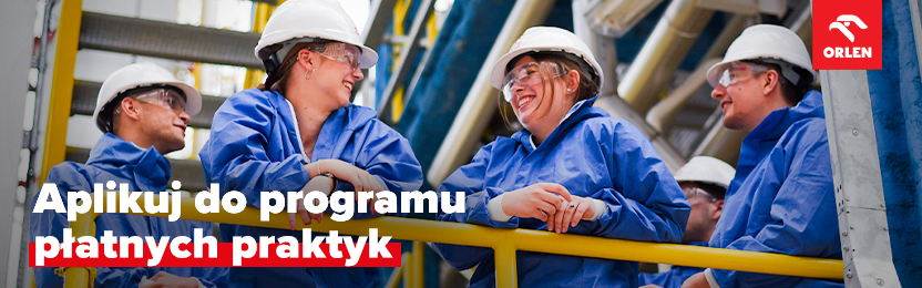 Płatne praktyki w ORLEN