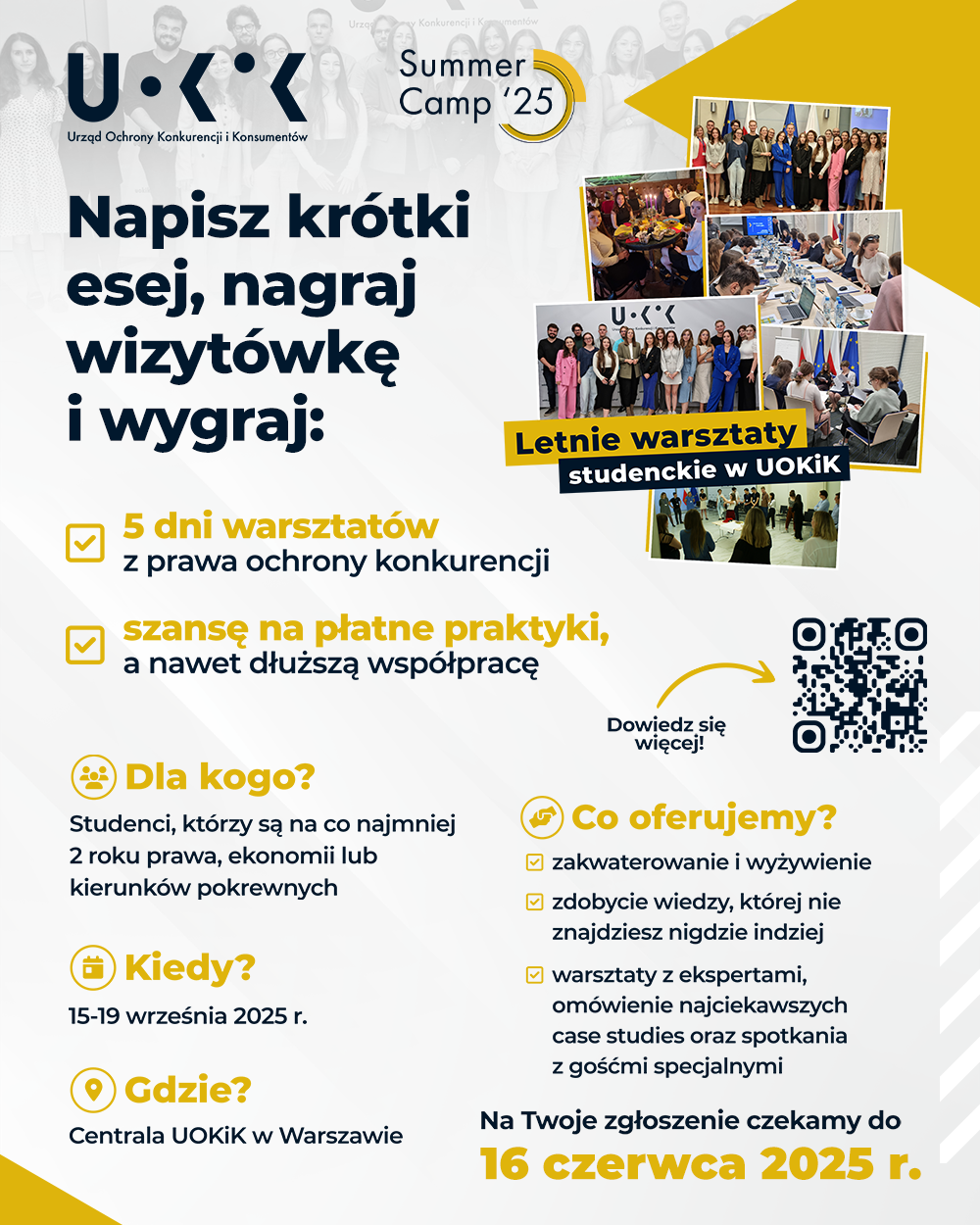 Summer Camp UOKiK ’25 
