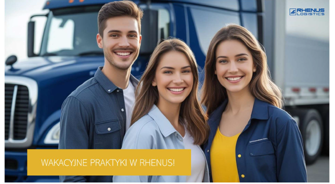 Wakacyjne praktyki w Rhenus.