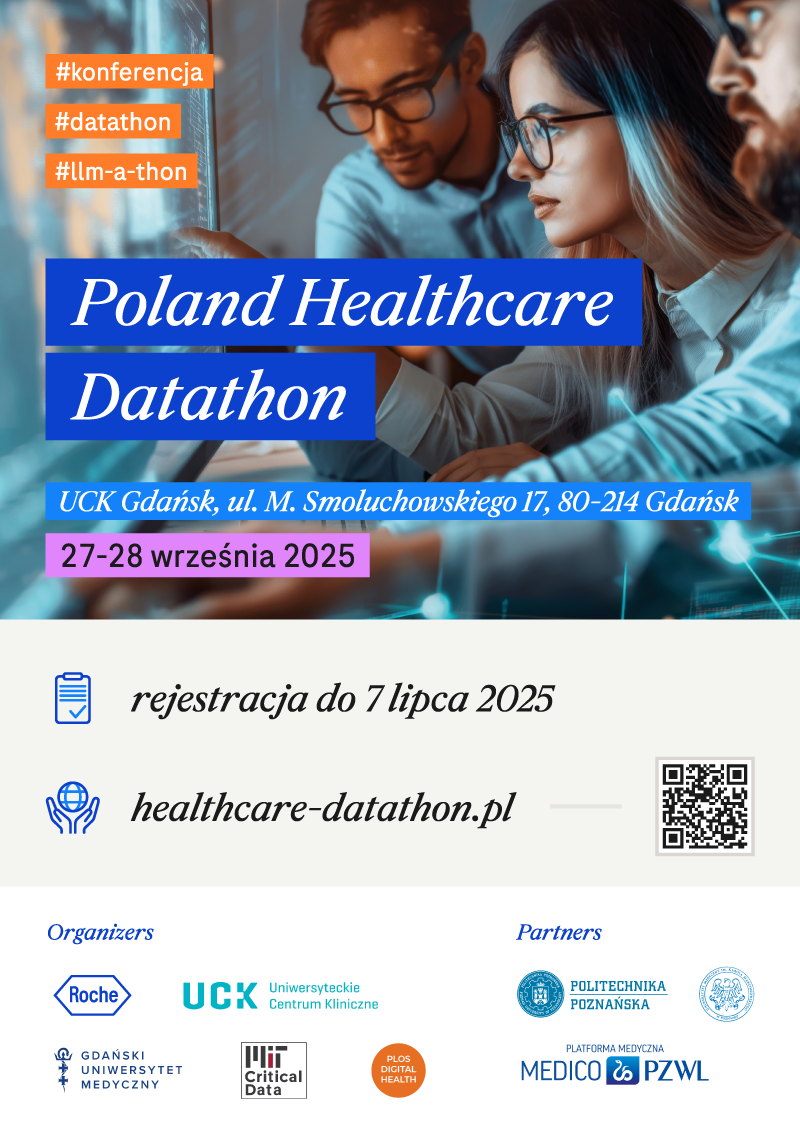 Maraton programistyczny Poland Healthcare Datathon 