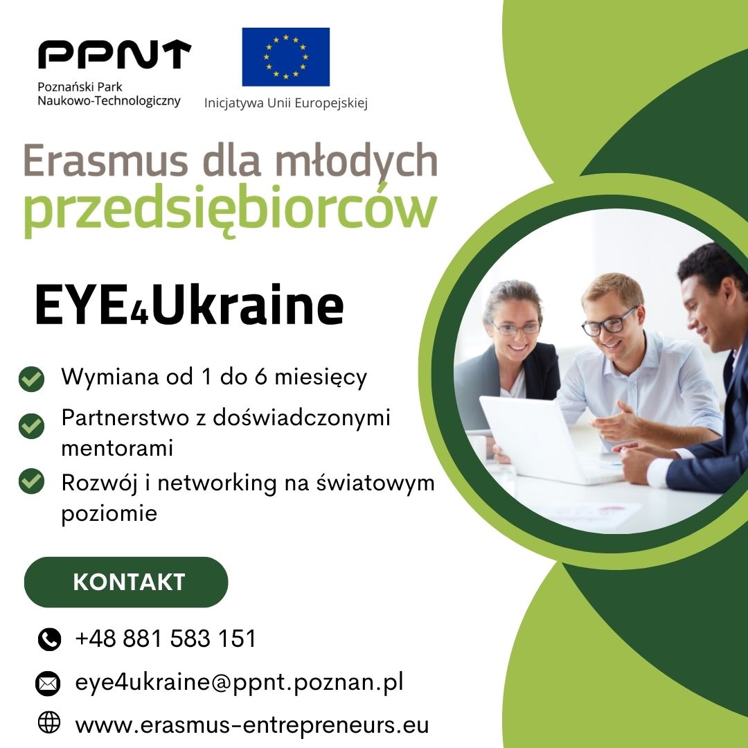 Erasmus dla Młodych Przedsiębiorców Ukraina 